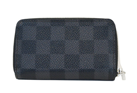 LOUIS VUITTON Damier Graphite Zippy Coin Purse