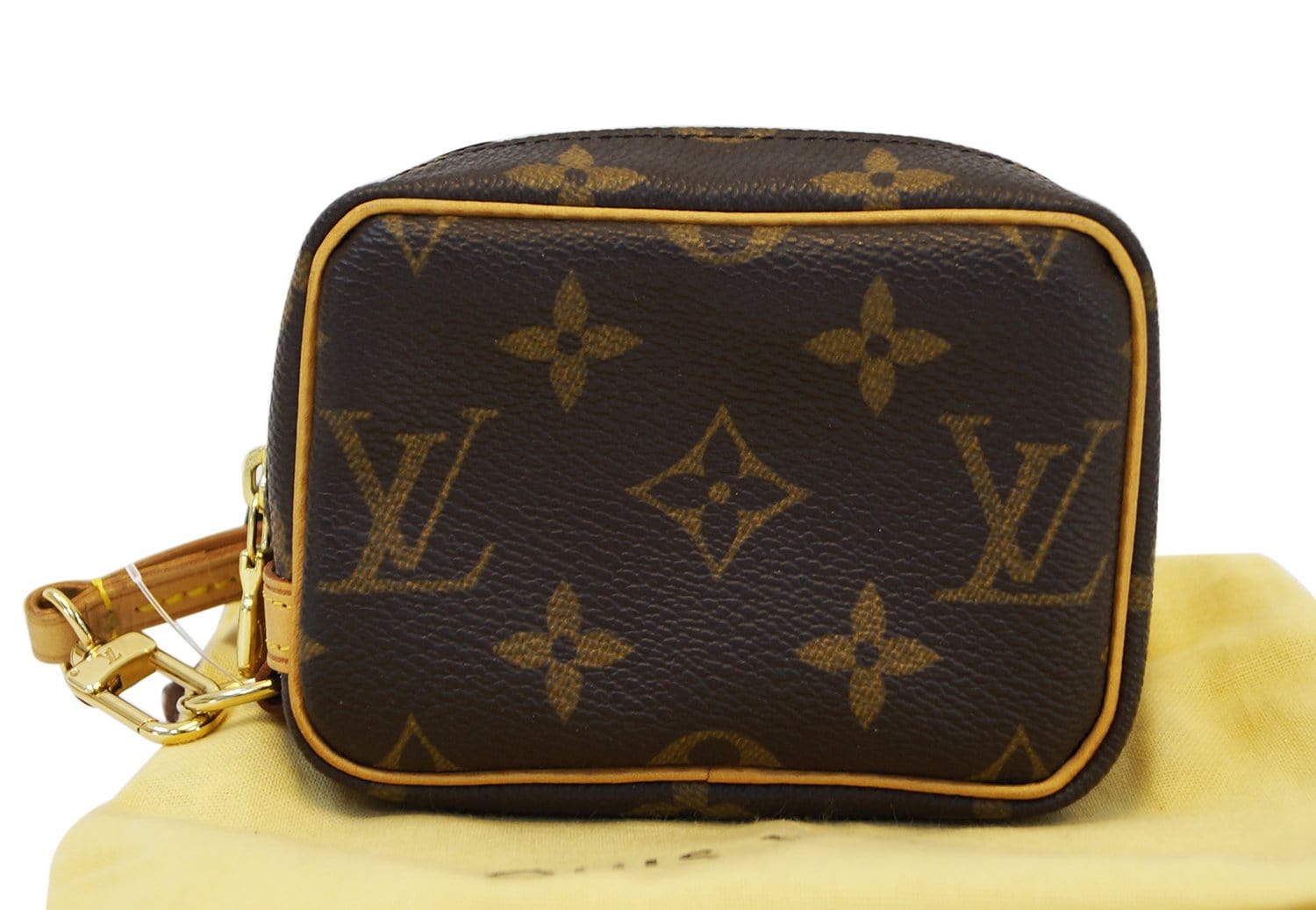 Pre-owned Louis Vuitton 2005 Monogram Trousse Wapity Washbag In