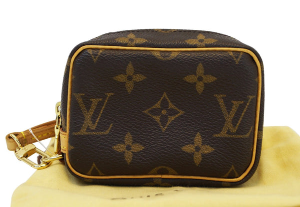 LOUIS VUITTON Monogram Trousse Wapiti Mini Pouch