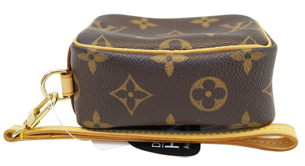 LOUIS VUITTON Monogram Trousse Wapiti Mini Pouch