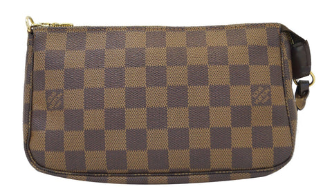 LOUIS VUITTON Damier Ebene Pochette Accessoires Pouch