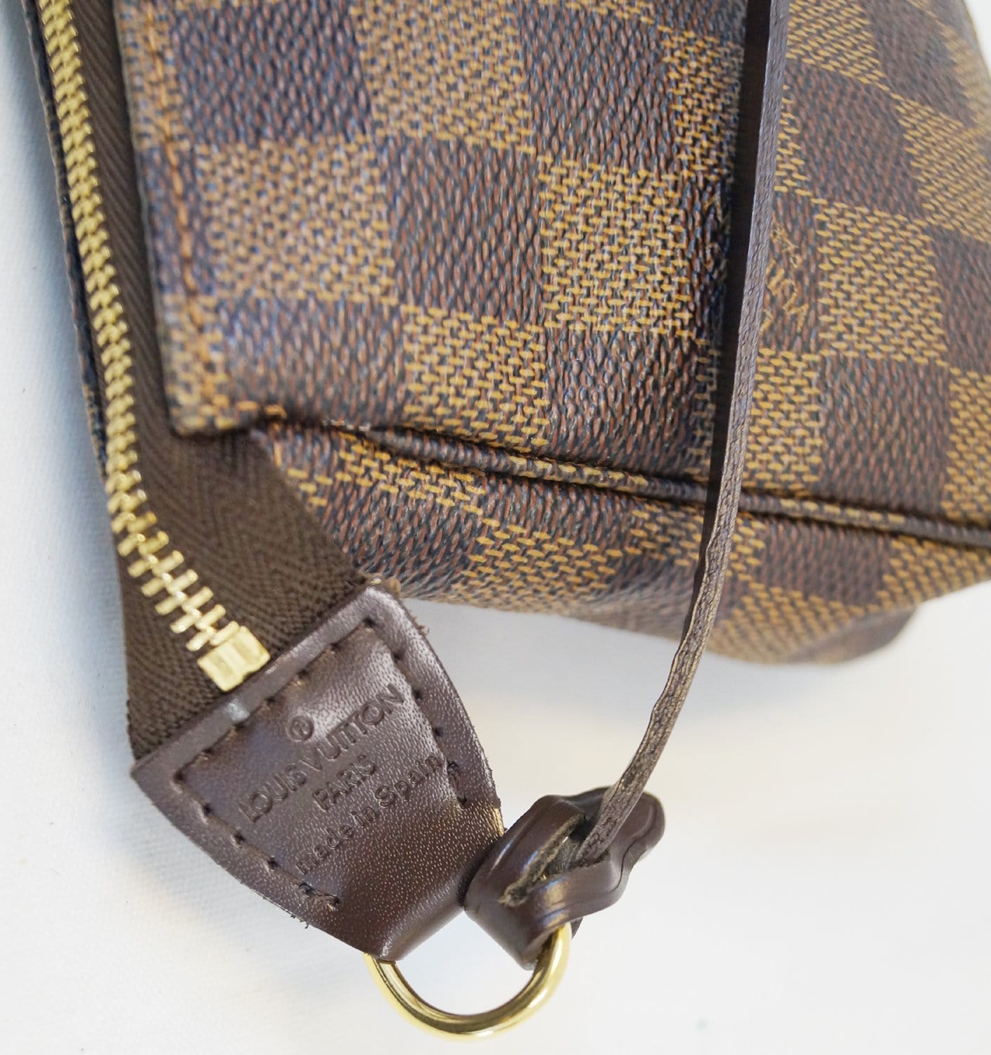 Louis Vuitton, Bags, Soldauth Louis Vuitton Pochette Damier Ebene