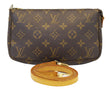 LOUIS VUITTON Monogram Pochette Accessoires Crossbody Bag