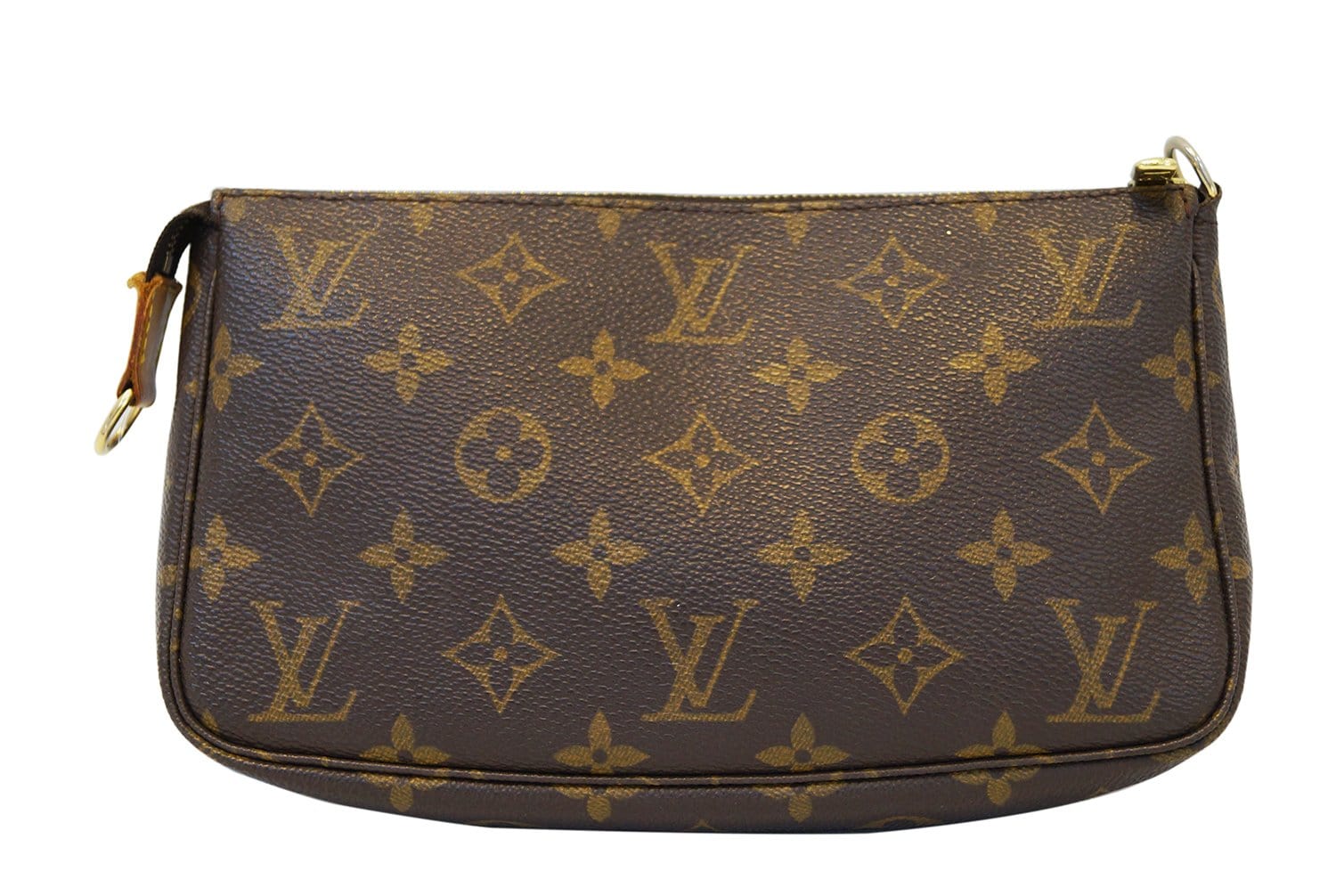 Louis Vuitton - Authenticated Pochette Accessoire Handbag - Leather Brown for Women, Never Worn