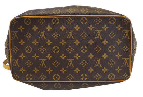 LOUIS VUITTON Monogram Palermo GM Tote Shoulder Bag