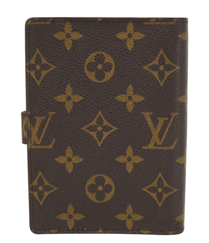 LOUIS VUITTON Monogram Agenda PM Day Planner Cover