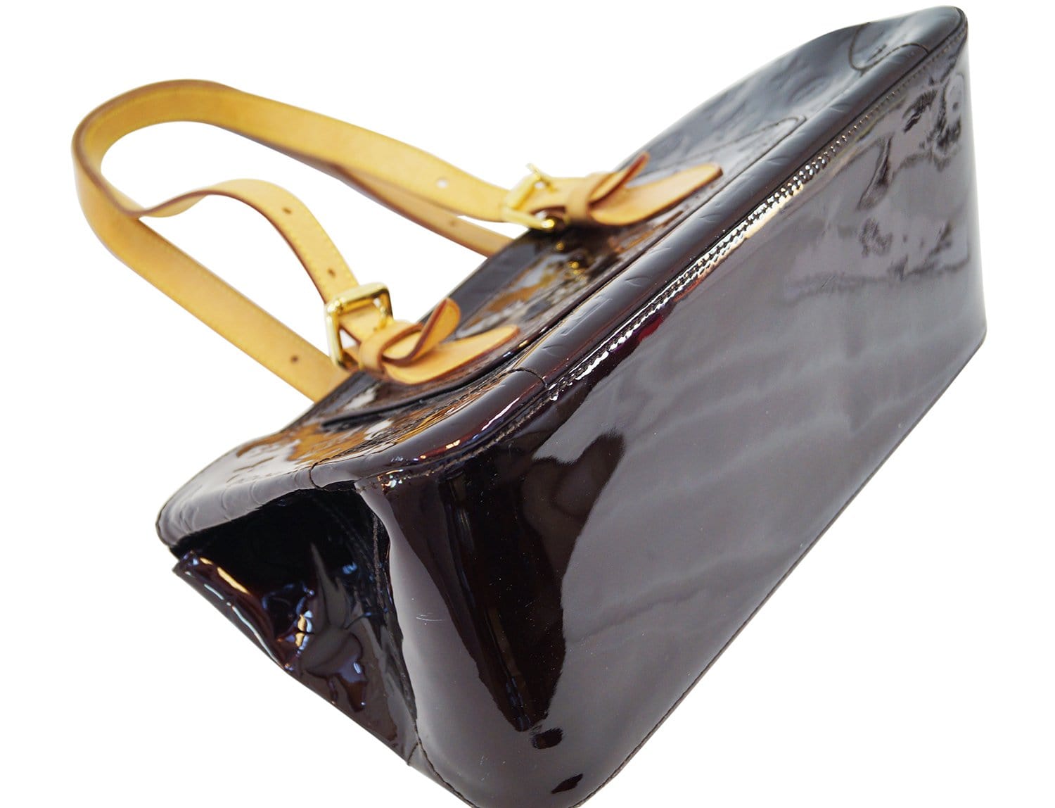 Louis Vuitton pre-owned Monogram Vernis Rosewood Avenue Shoulder Bag -  Farfetch