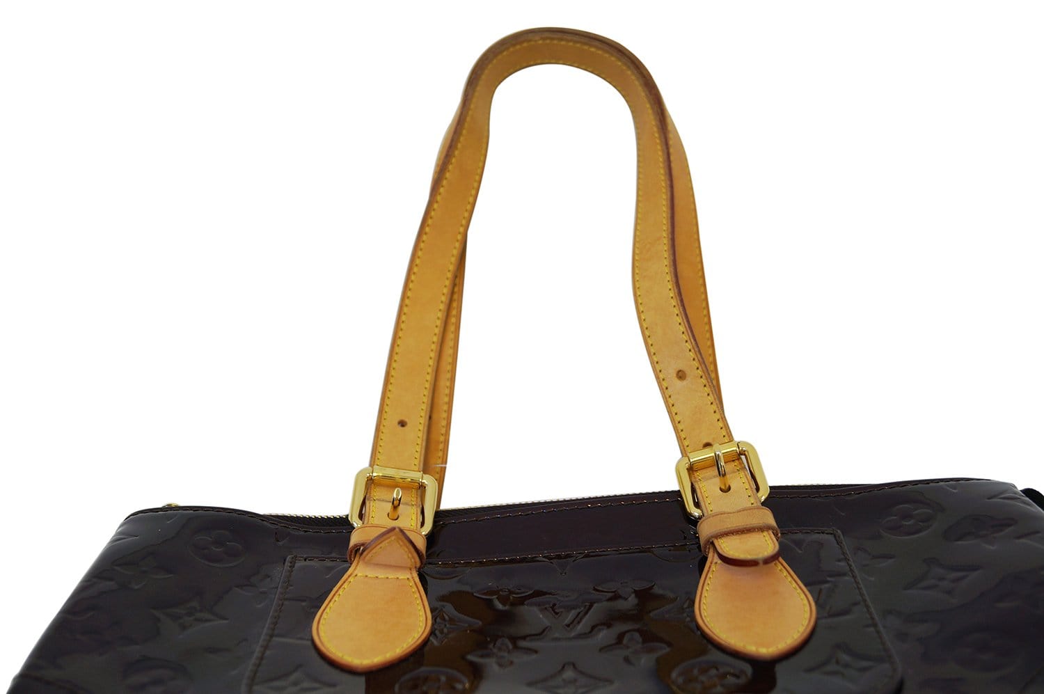 Louis Vuitton Amarante Monogram Vernis Rosewood Avenue Bag