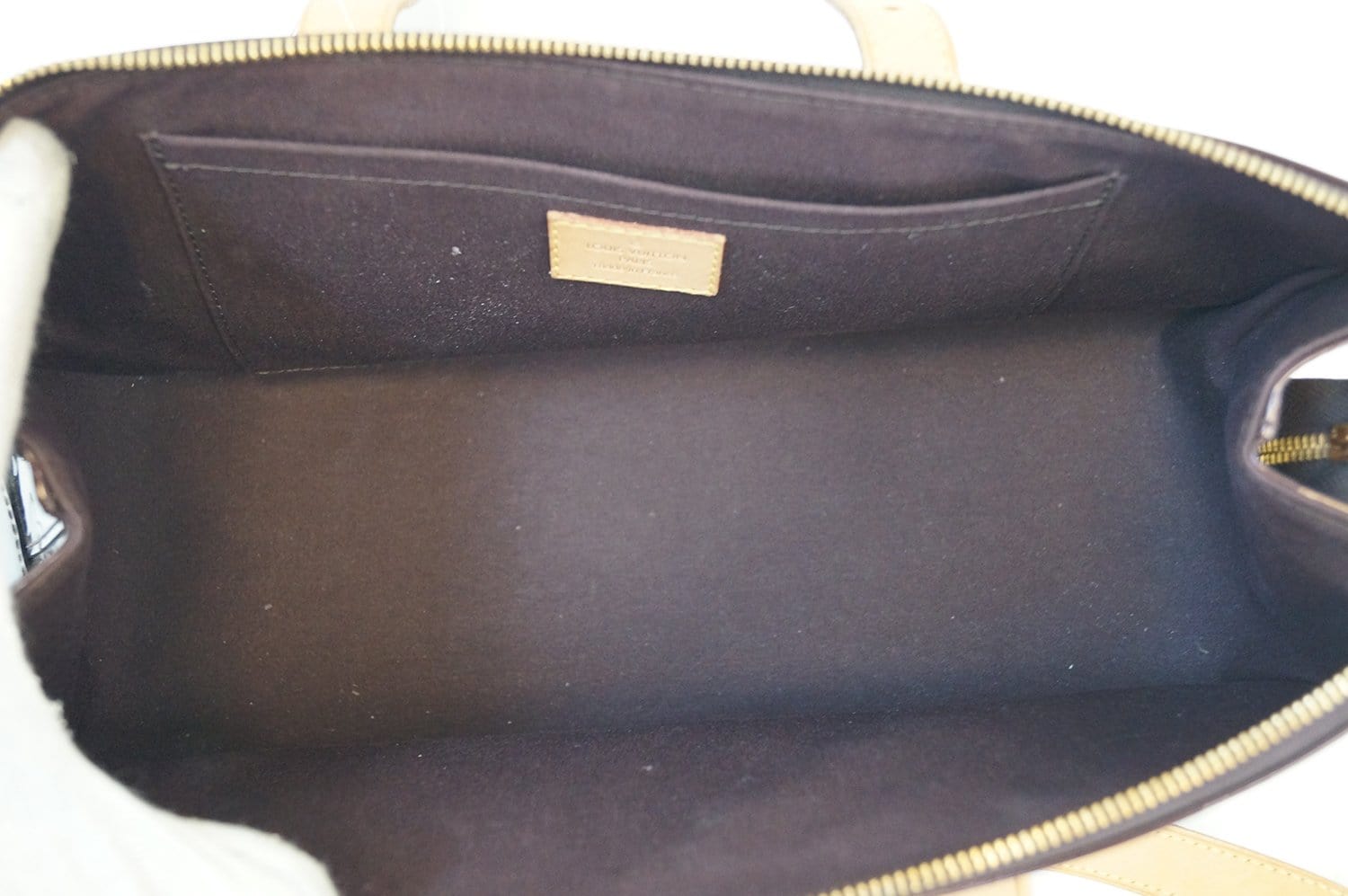 Louis Vuitton Rosewood Avenue Handbag Monogram Vernis Leather –  LovedLuxeBags