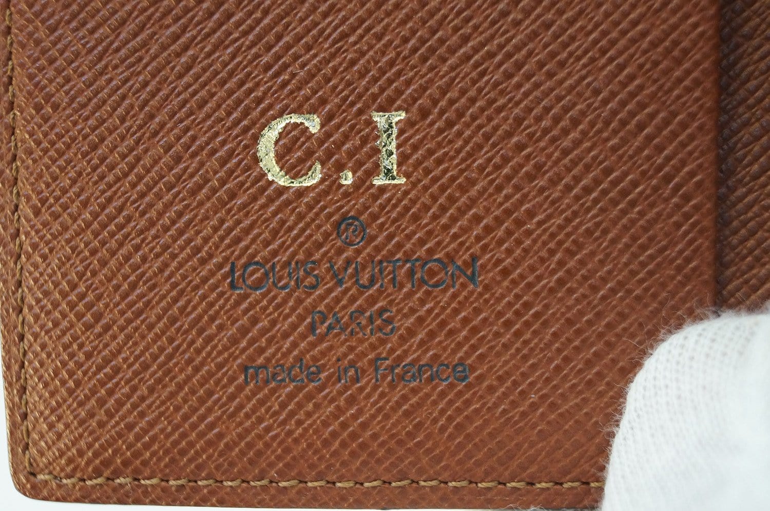 Vintage Louis Vuitton Mini Agenda Cover or Card Wallet – Sequels