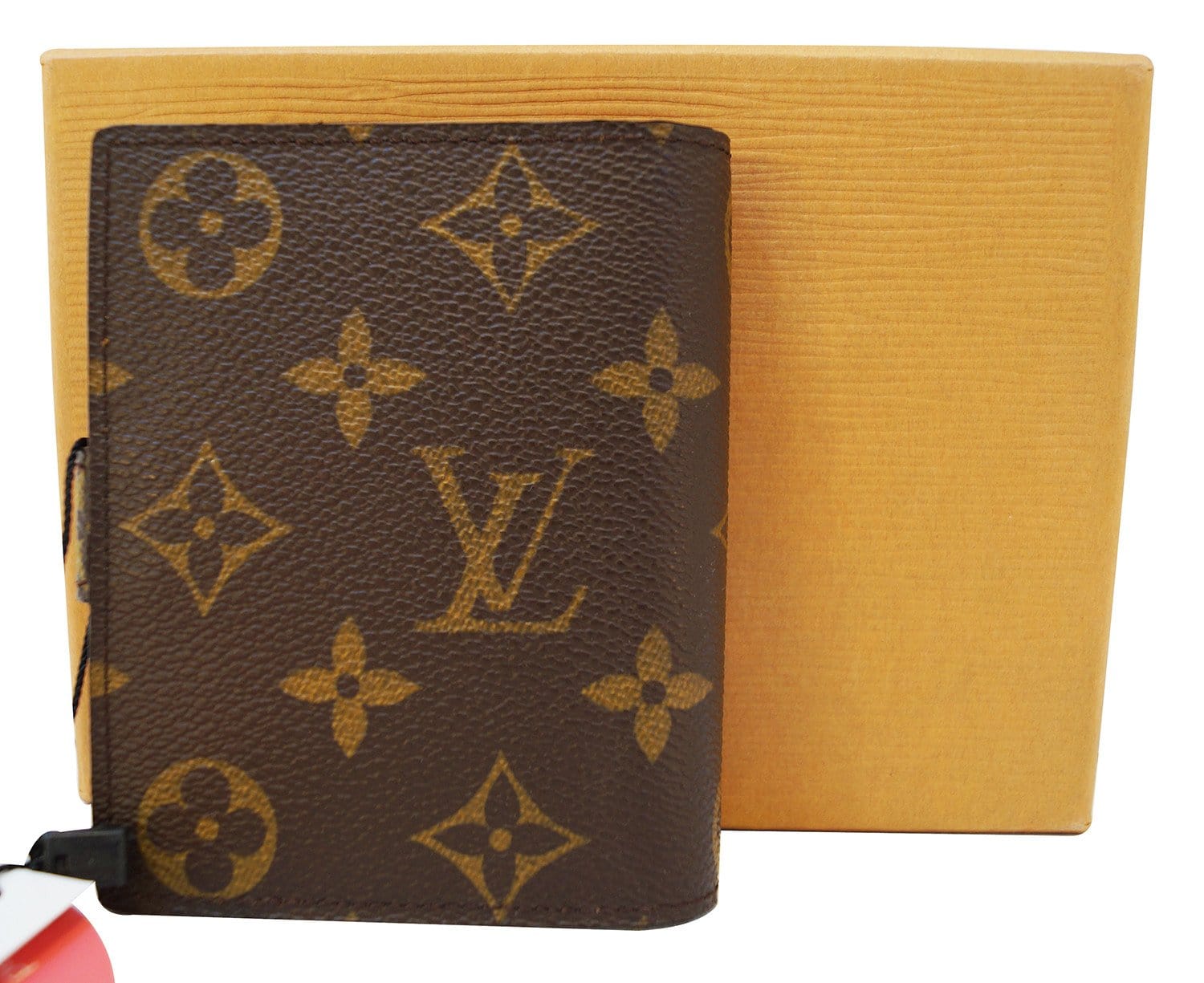 Rare EUC Vintage Louis Vuitton monogram small agenda notebook photo album  cover