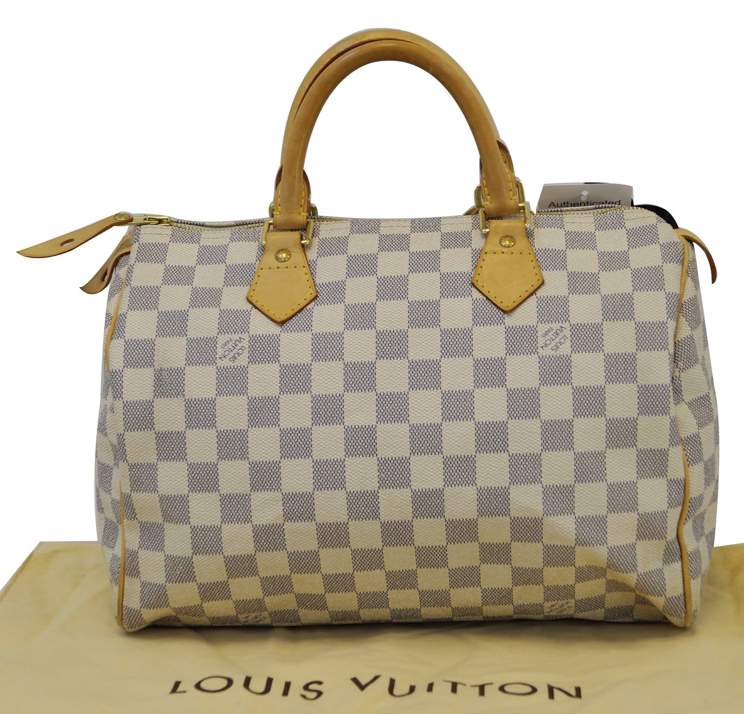 Louis Vuitton Damier Azur Speedy 30 Doctor Bag