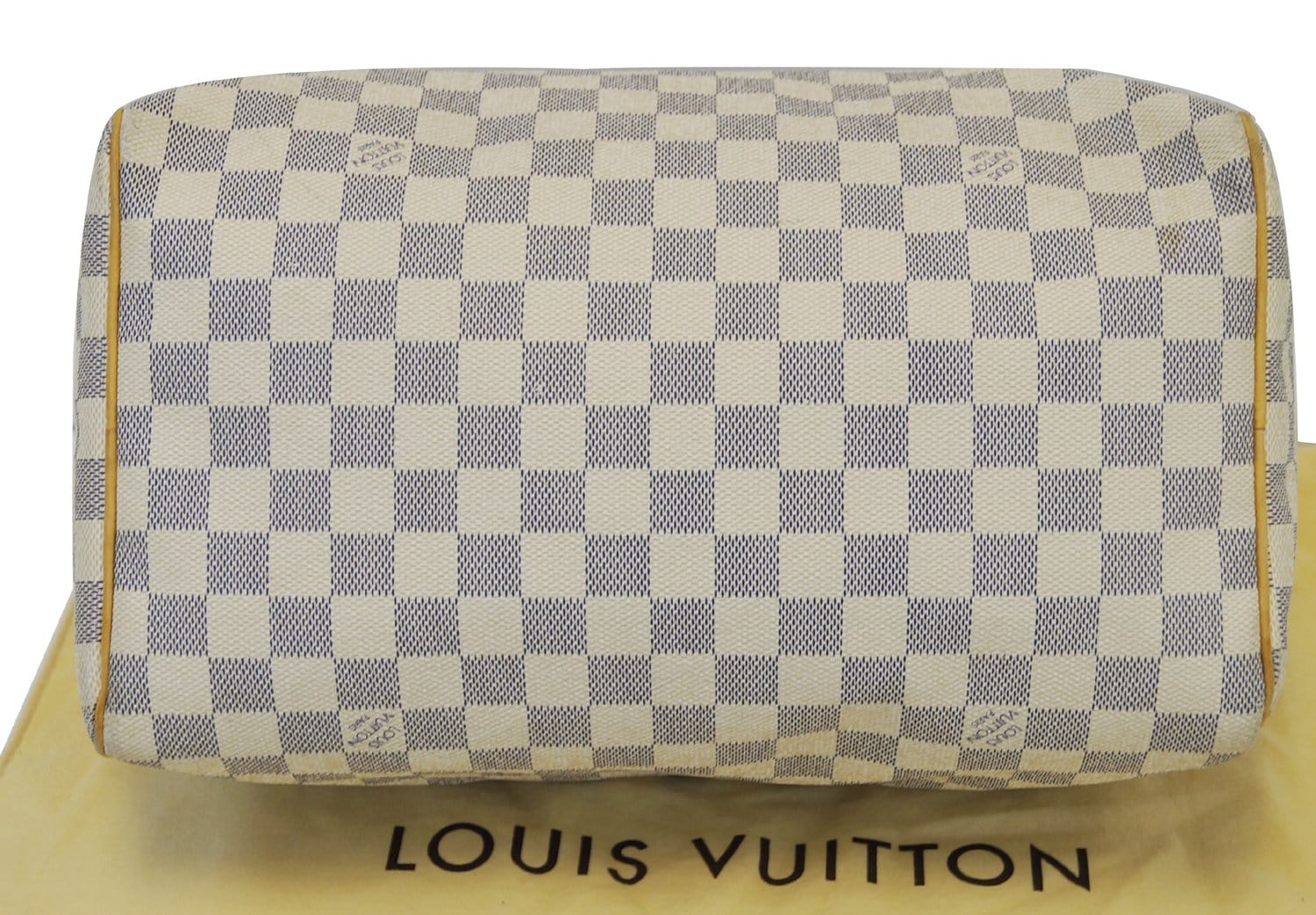 Louis Vuitton Speedy B25 Damier Azur VS. Speedy B30 World Tour