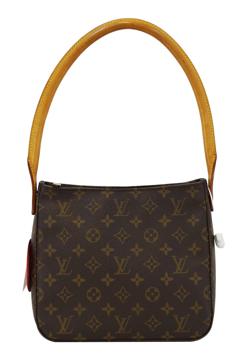 Louis Vuitton Vintage Monogram Canvas Looping MM Shoulder Bag - FINAL –  LuxeDH