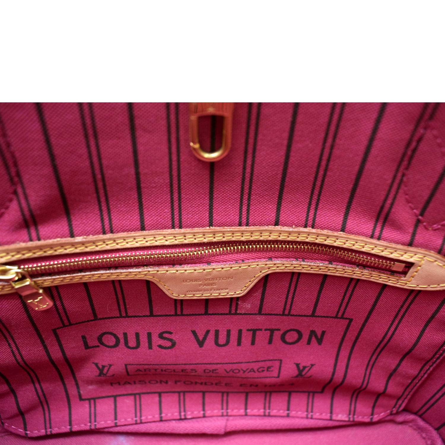 Louis Vuitton Monogram Canvas Neverfull PM Bag Louis Vuitton