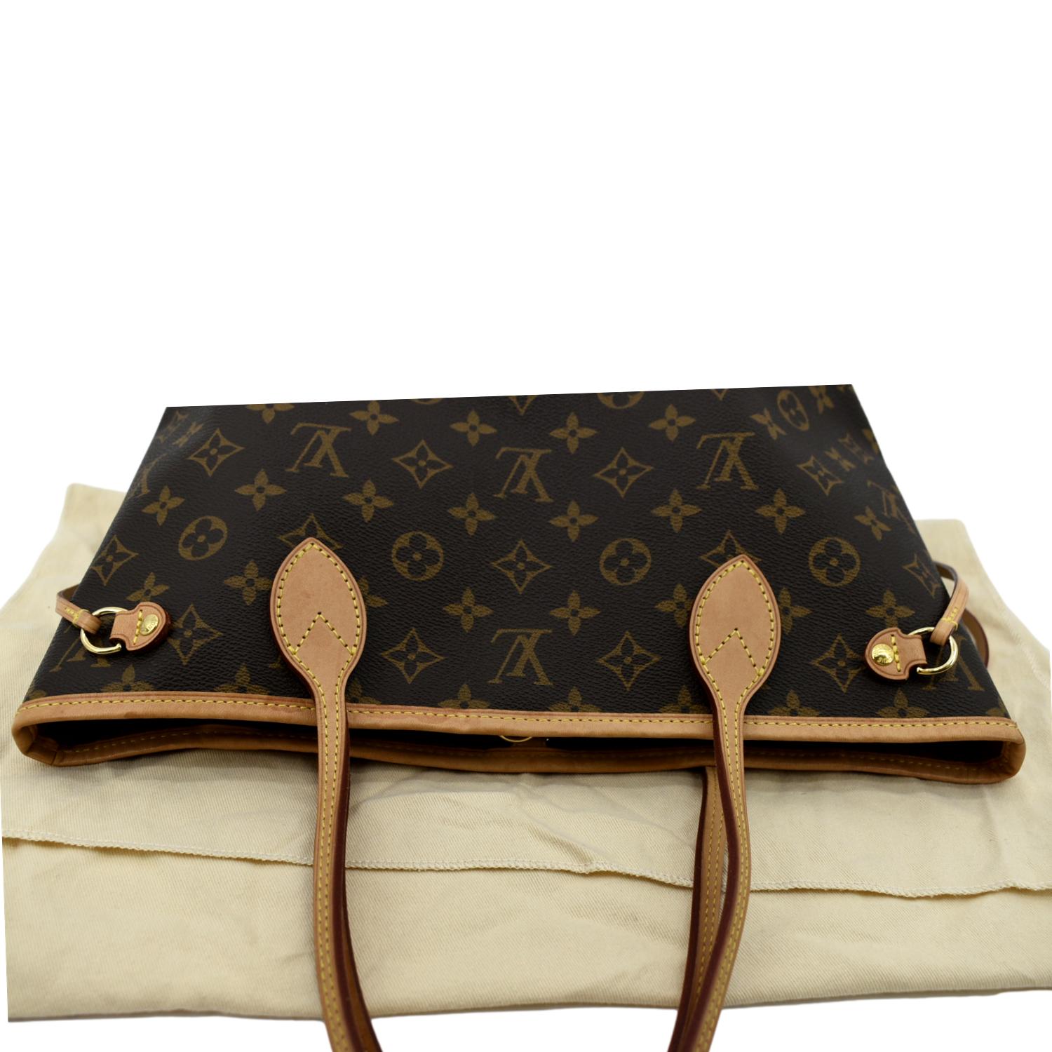 Brown Louis Vuitton Monogram Neverfull PM Tote Bag – Designer Revival