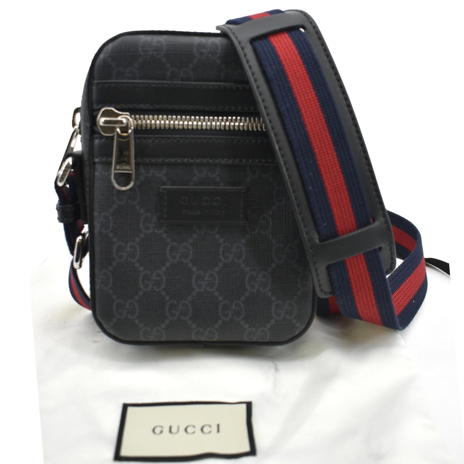Gg supreme crossbody bag - Gucci - Men | Luisaviaroma