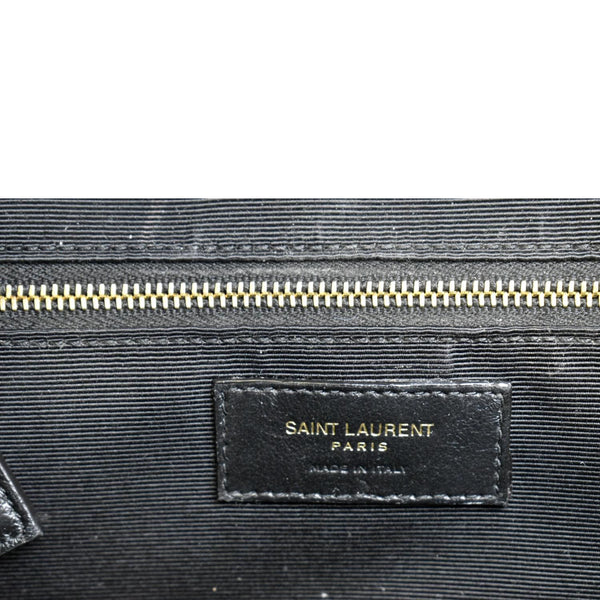 Yves Saint Laurent Envelope Leather Crossbody Bag - Stamp