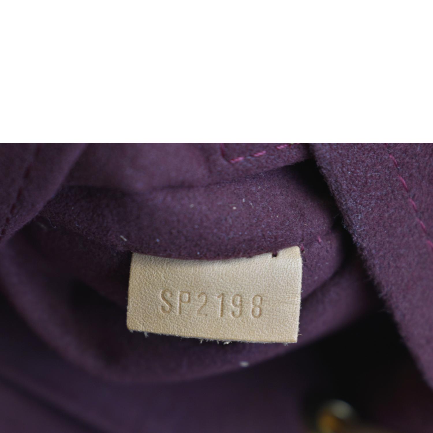 Preloved Louis Vuitton Monogram Montsouris NM Backpack SP2198