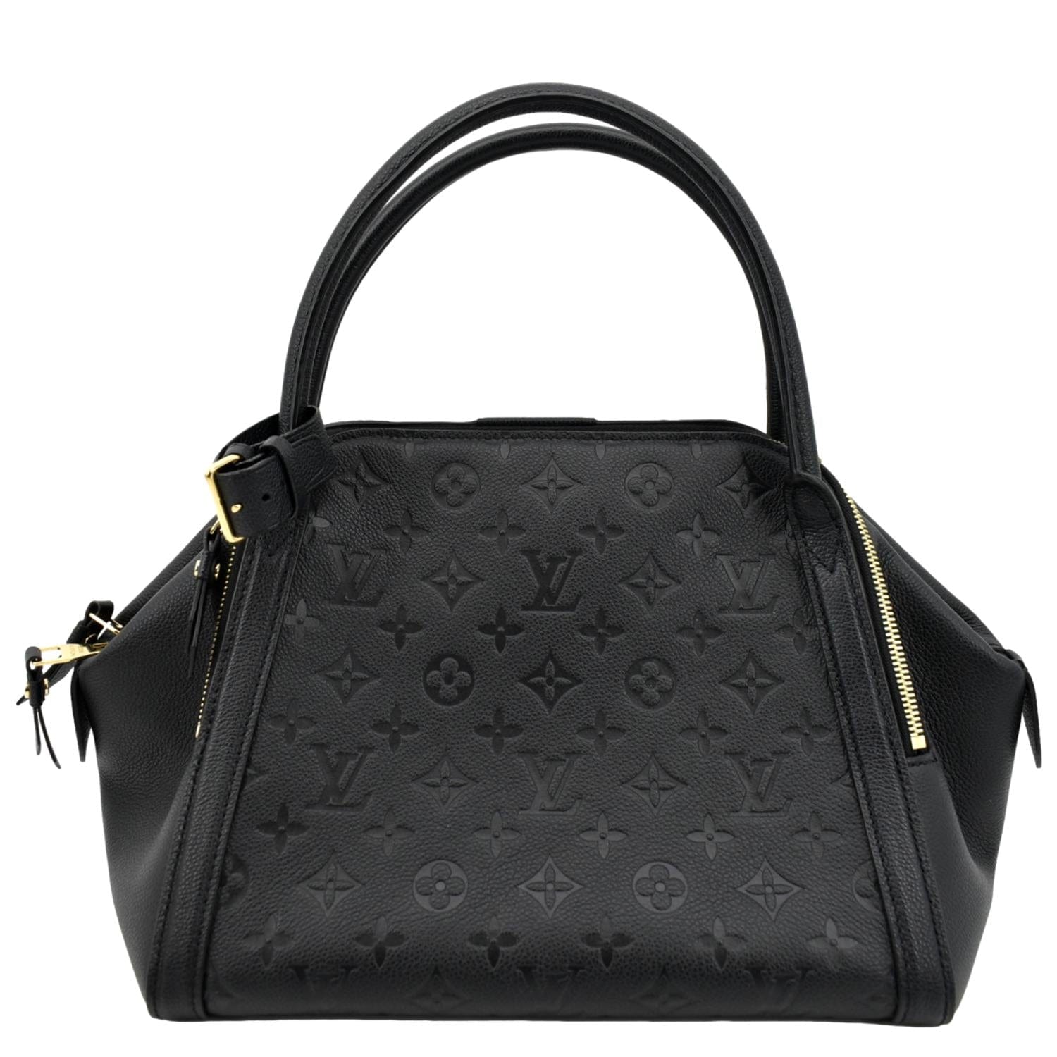 Bags  Louis Vuitton Marais Mm Black Empreinte Shoulder Bag