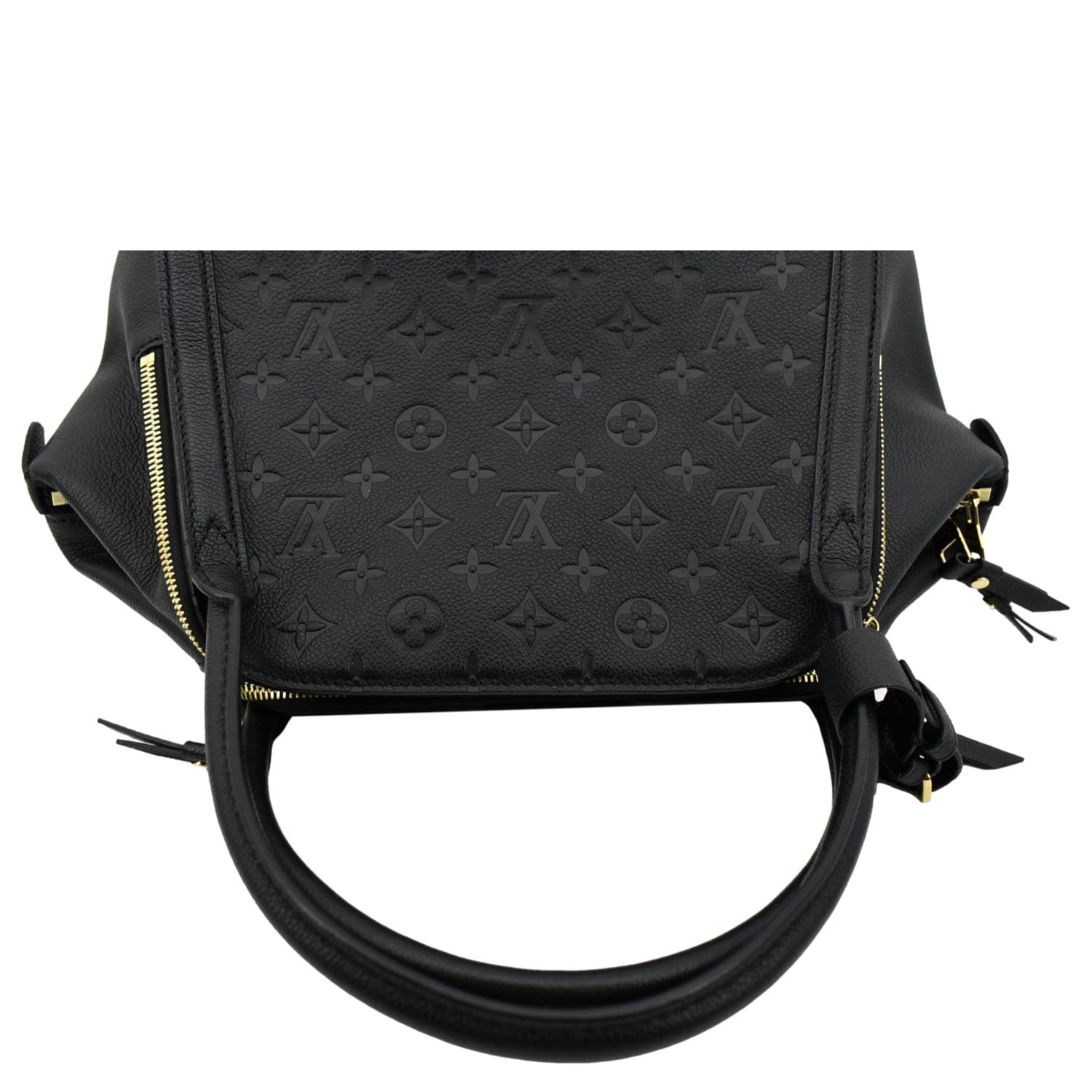 Louis Vuitton Marais Handbag Monogram Empreinte Leather MM Neutral 2238841