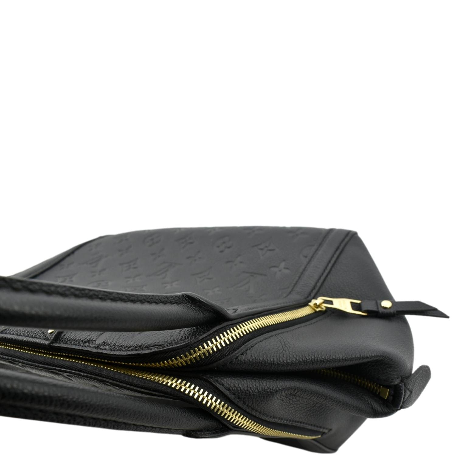 Marais leather handbag Louis Vuitton Black in Leather - 35976611