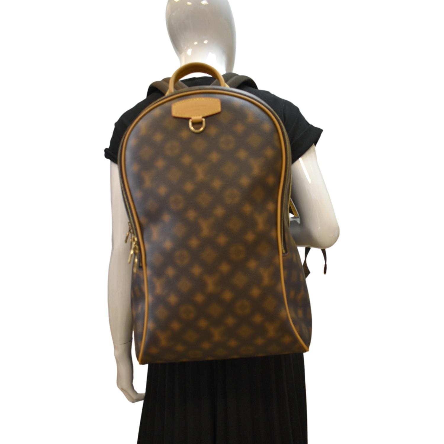 Louis Vuitton Coated Fabric Backpacks