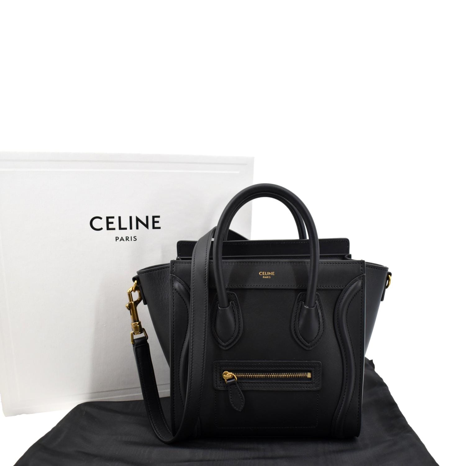 Celine, Bags, Celine Paris Sling Bag