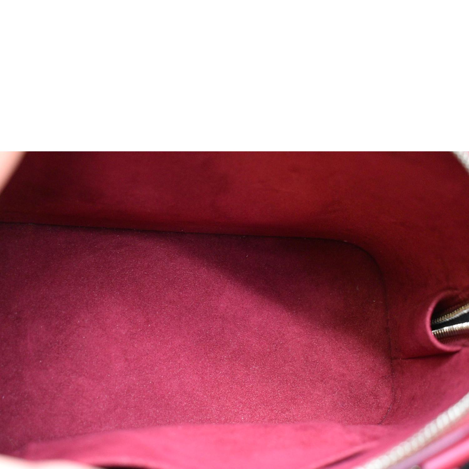 Louis Vuitton Alma Handbag Epi Leather BB Pink