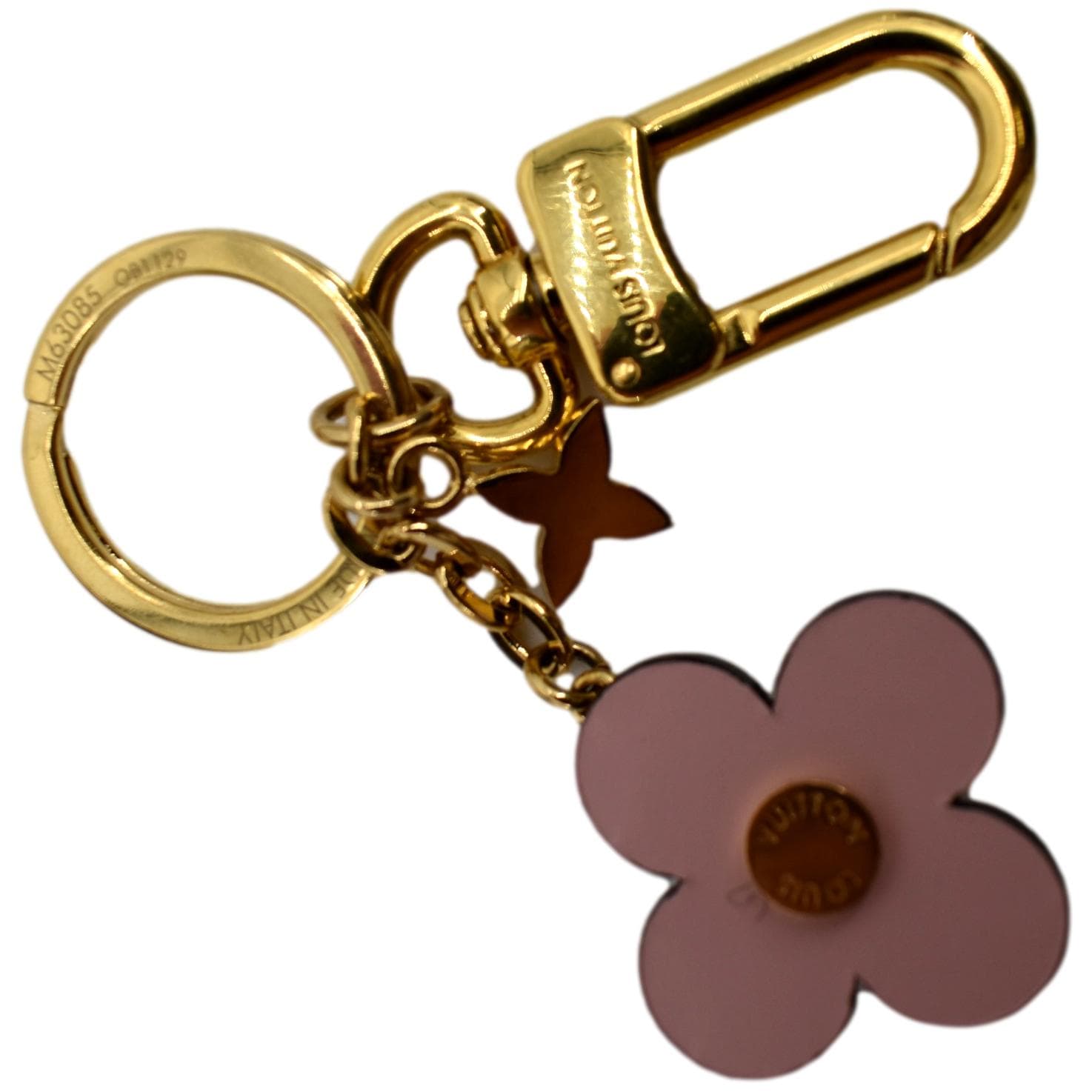 Blooming Flowers BB Bag Charm and Key Holder S00 - Women - Accessories