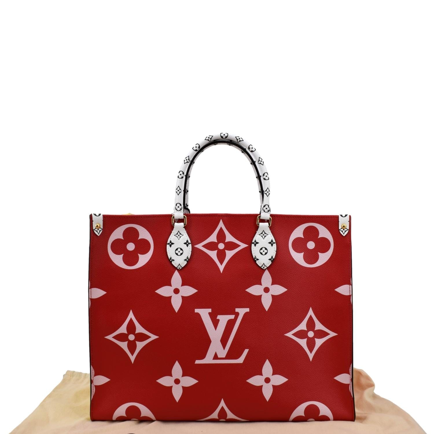 NEW!! COLLECTOR Louis Vuitton Handbag OnTheGo GM MONOGRAM SHIP