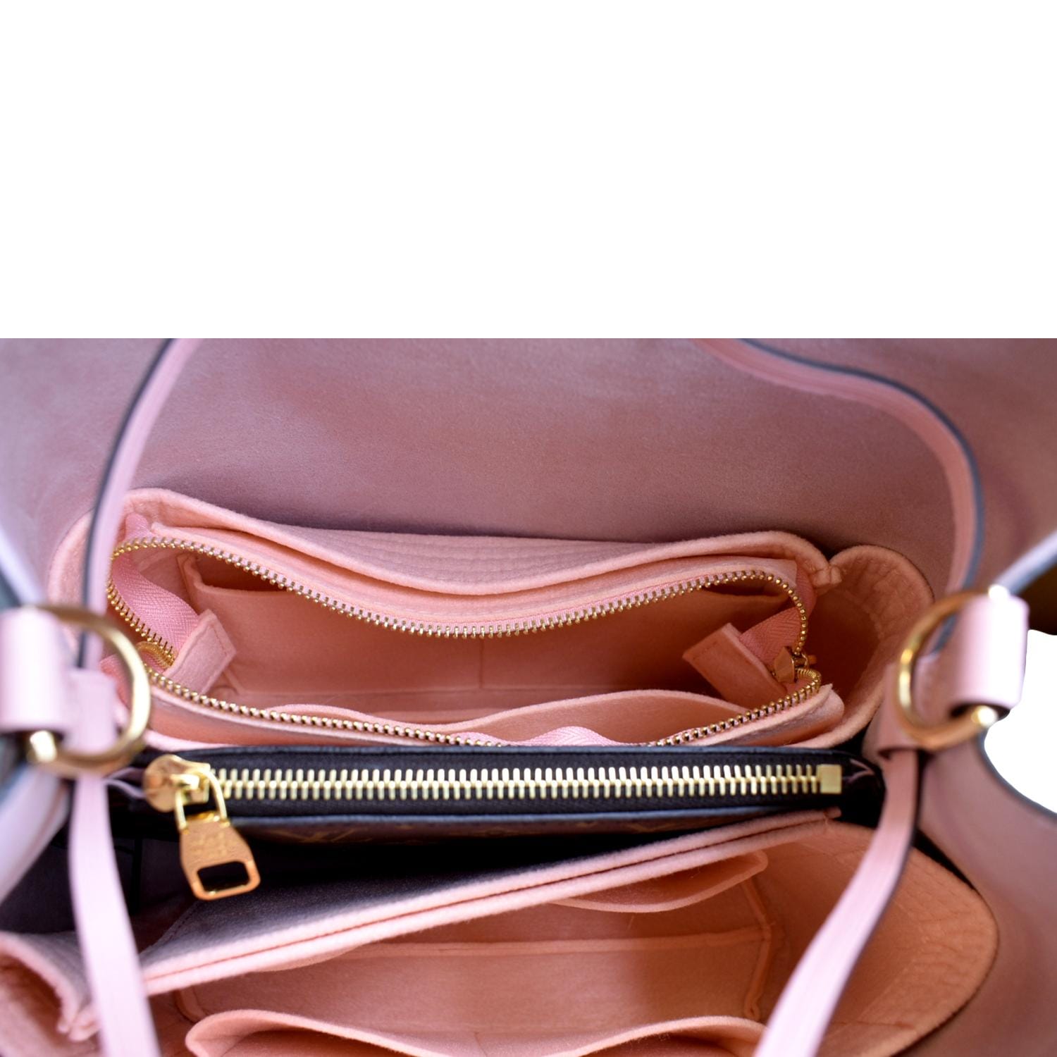 Louis Vuitton NeoNoe Handbag MM Pink Canvas