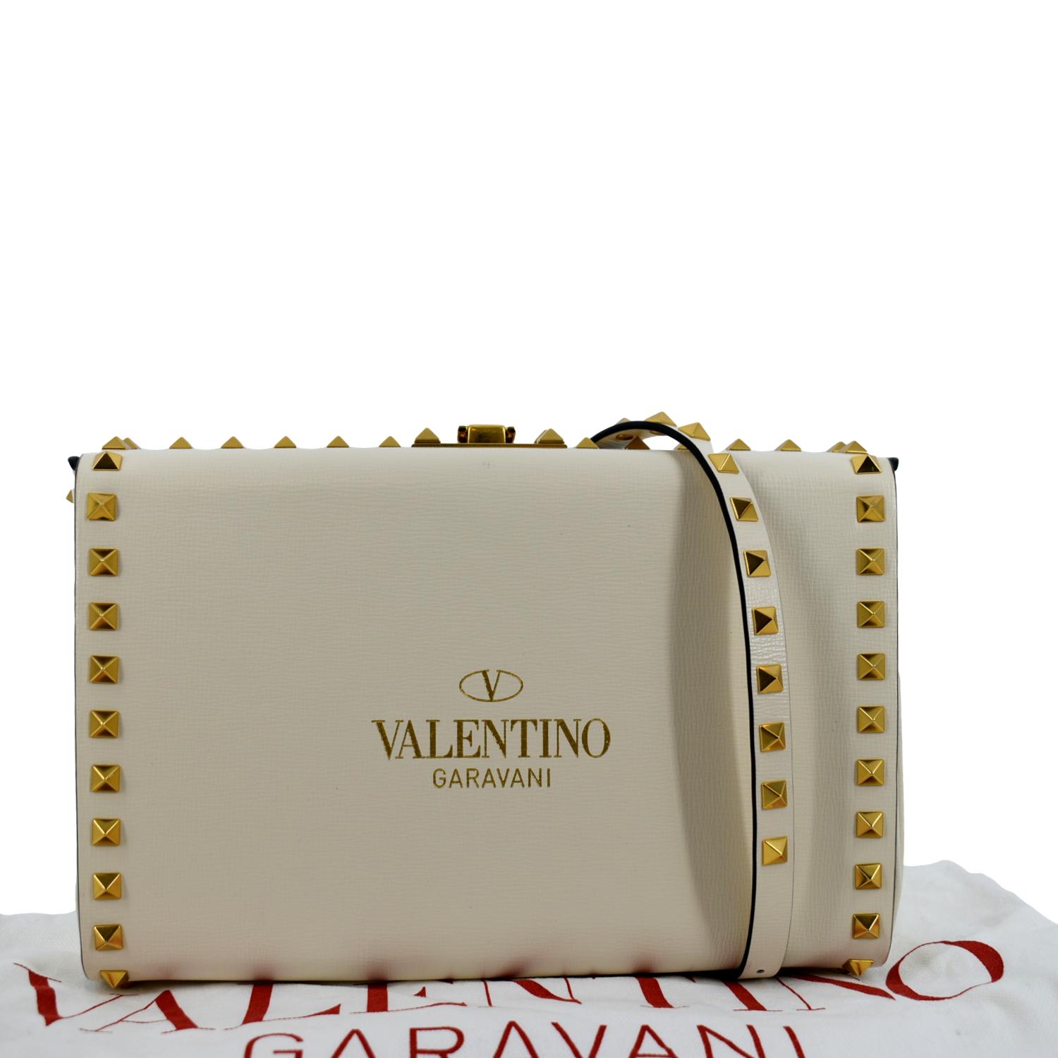 Valentino Handbags Divina Clutch Bag, Ecru - McElhinneys