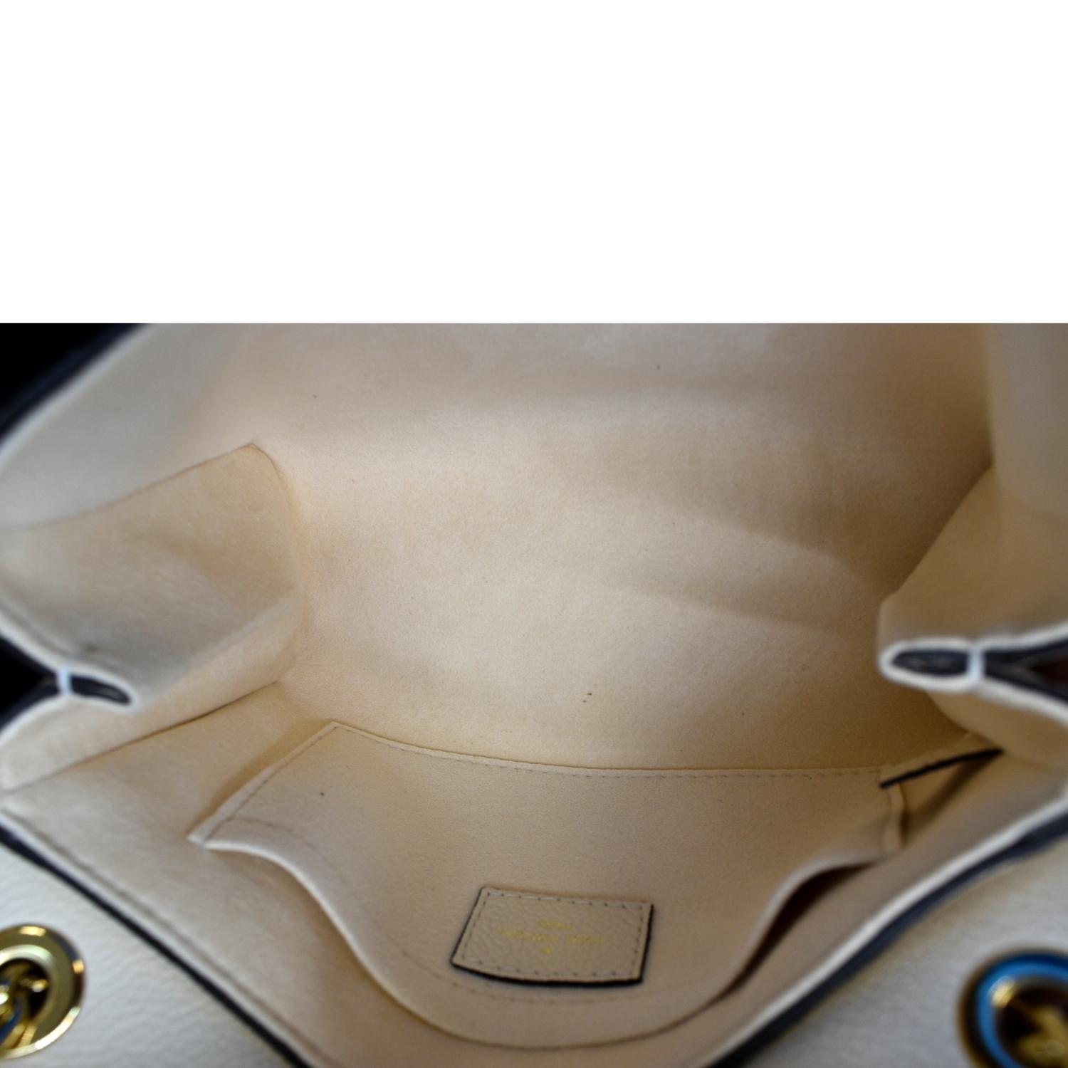 Louis Vuitton Vavin BB Monogram Leather Shoulder Bag