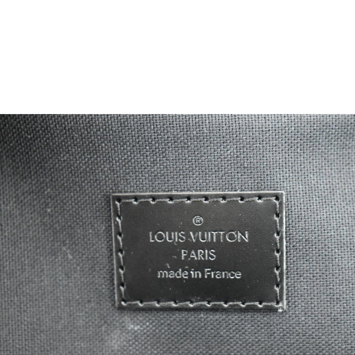 Louis Vuitton, Bags, Louis Vuitton Michael Damier Graphite Backpack