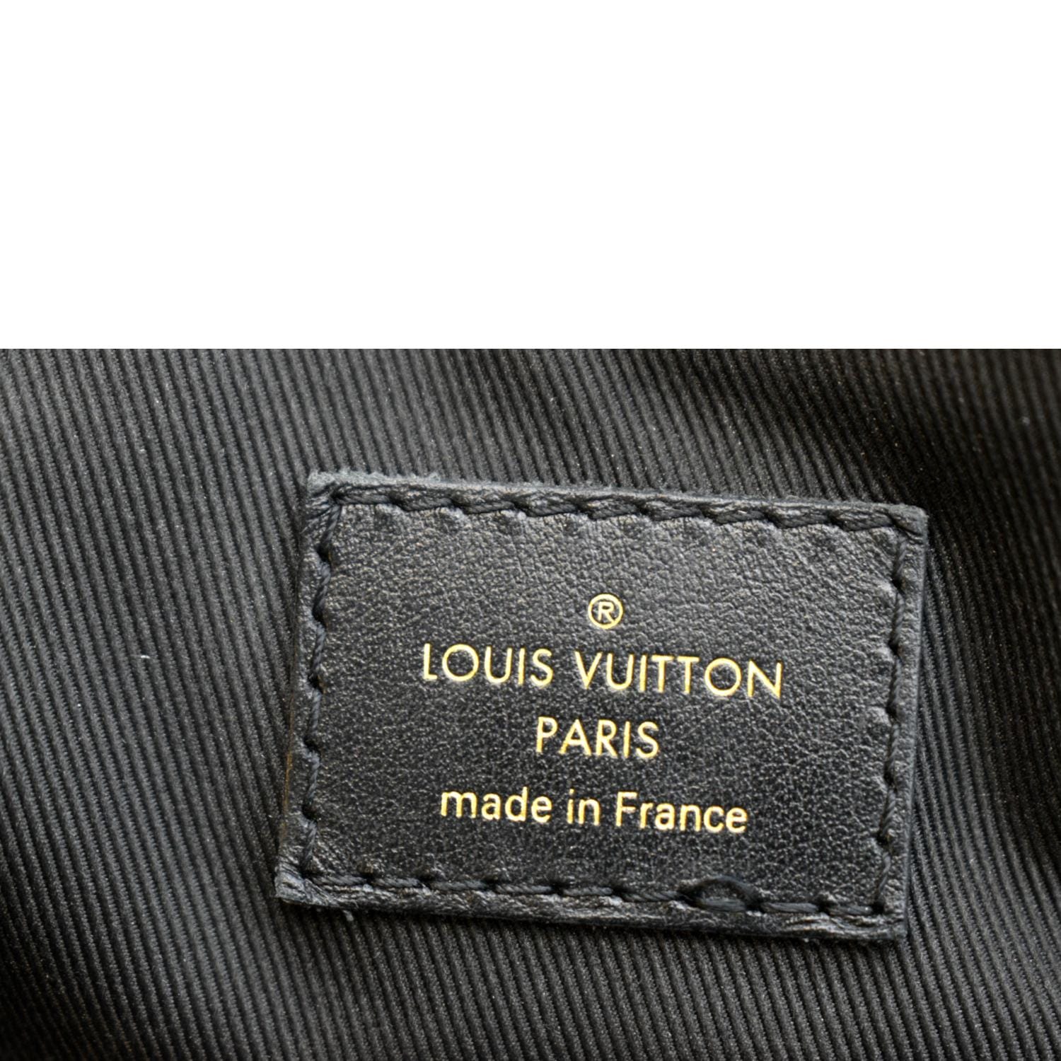 Louis Vuitton Damier Ebene Odeon Tote PM Black - BrandConscious Authentics