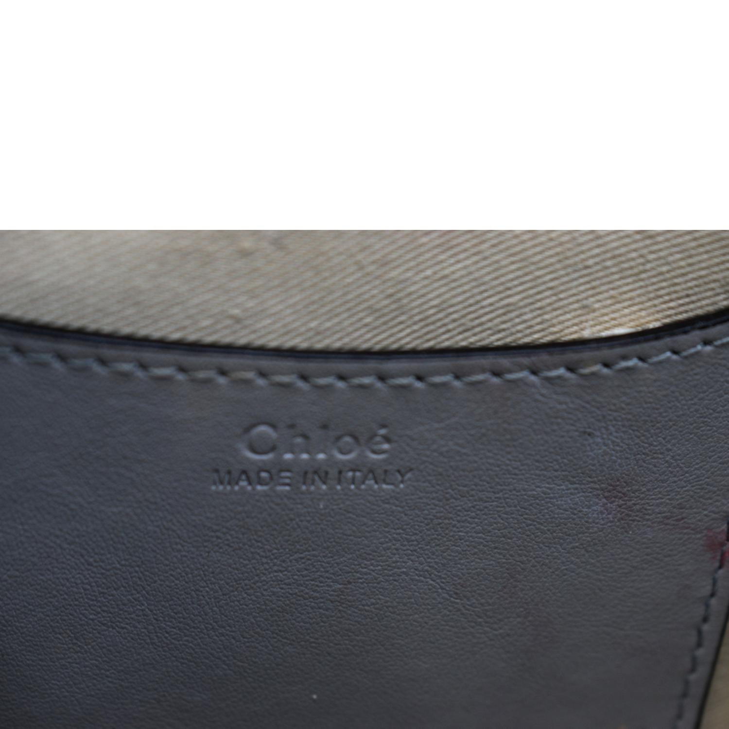 Chloé Leather Tess Crossbody Bag - Burgundy Crossbody Bags, Handbags -  CHL257711