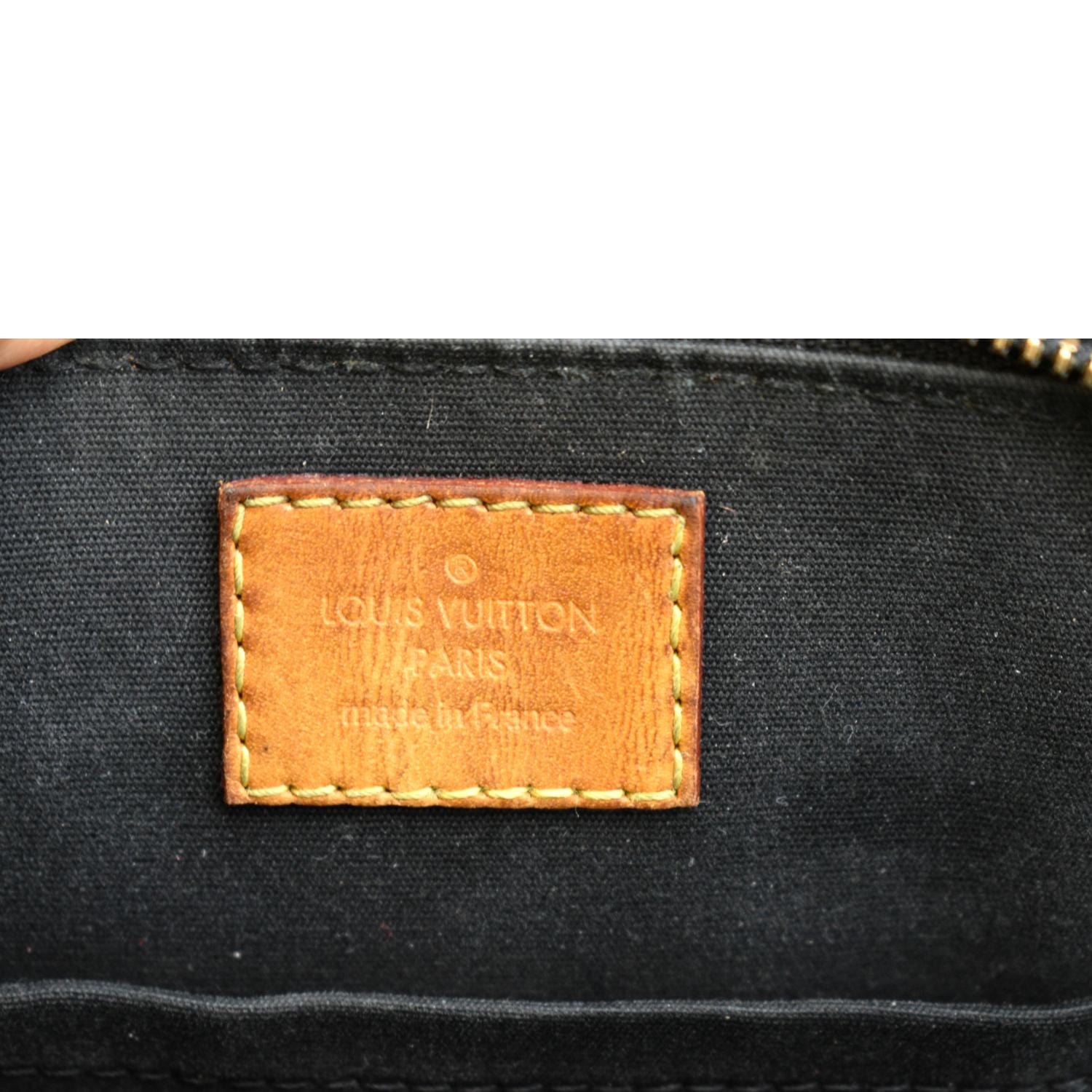 LOUIS VUITTON Alma BB Vernis Leather Satchel Crossbody Bag Black - Louis  Vuitton Knitted New Runner - IetpShops