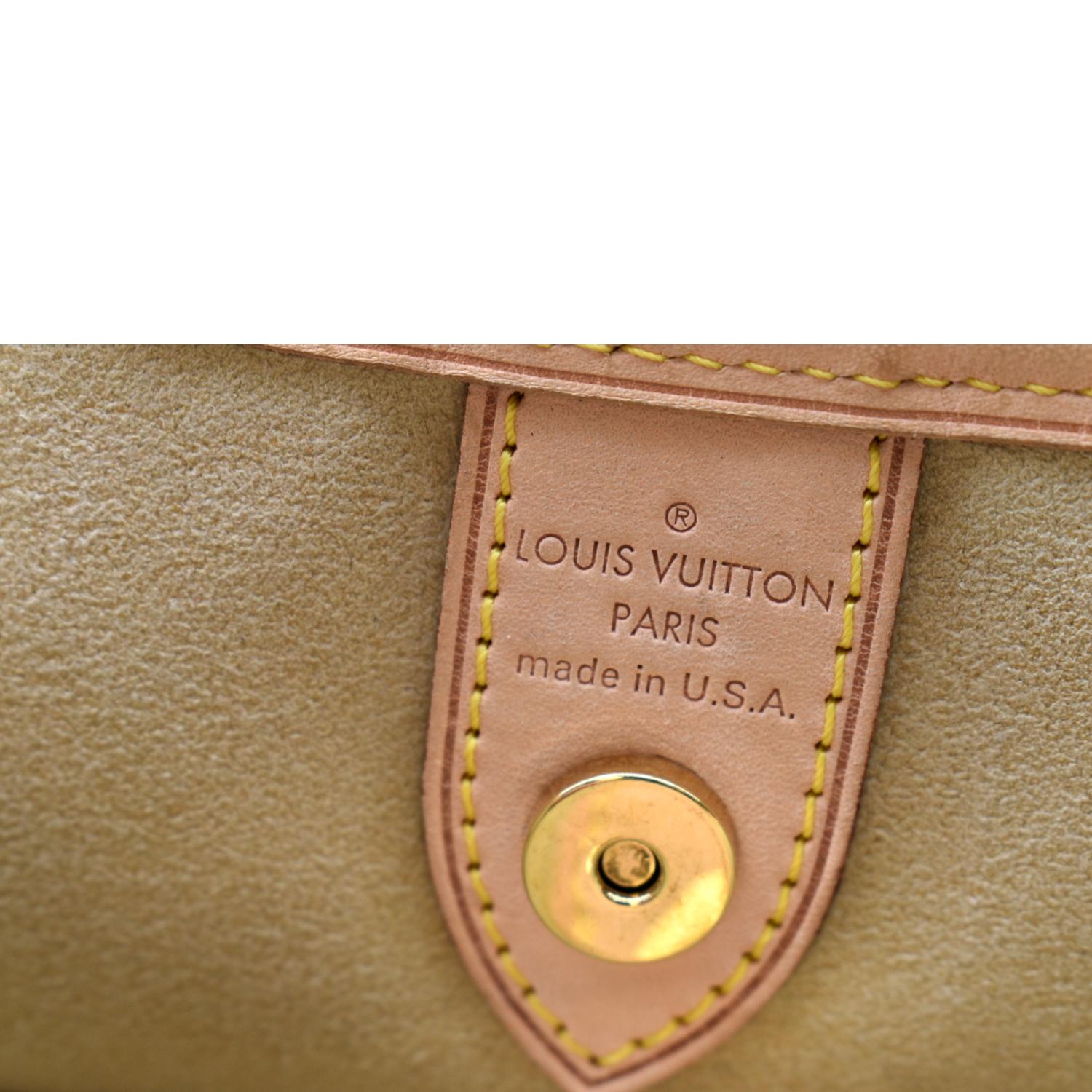 Hobo Bag Galleria PM, Louis Vuitton (Lot 225 - The Spring