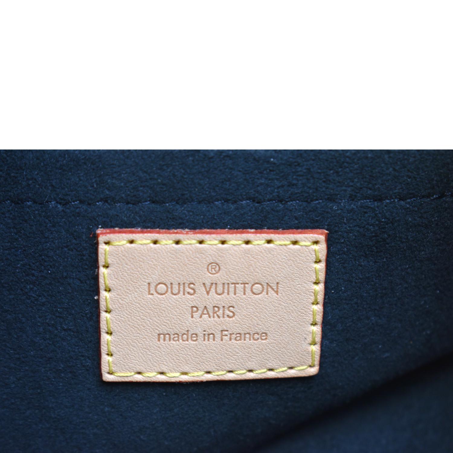 Louis Vuitton Sac Duffle Brown Canvas,Leather Monogram Large 24” L X 20W X  12H