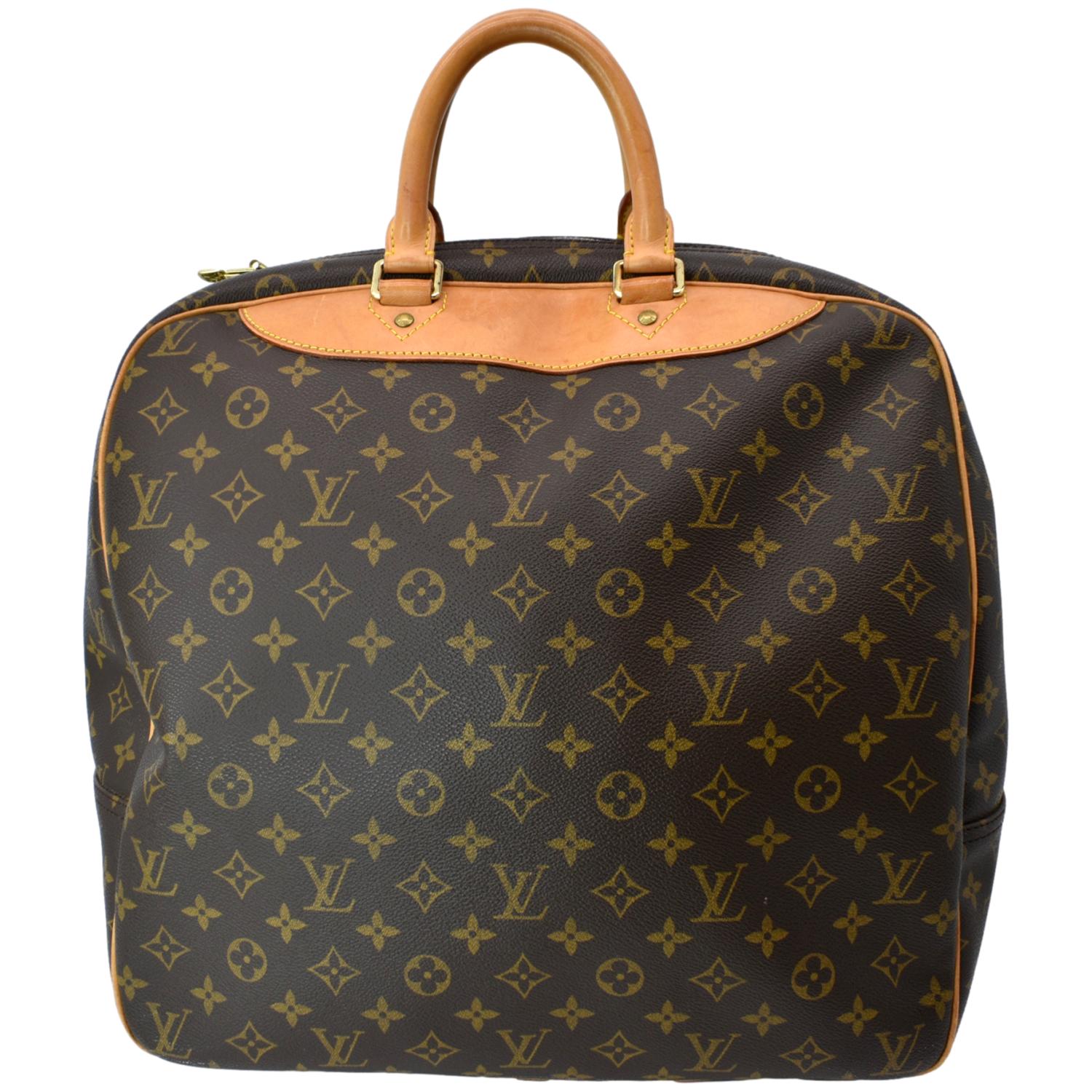 Brown Louis Vuitton Monogram Evasion Travel Bag, RvceShops Revival
