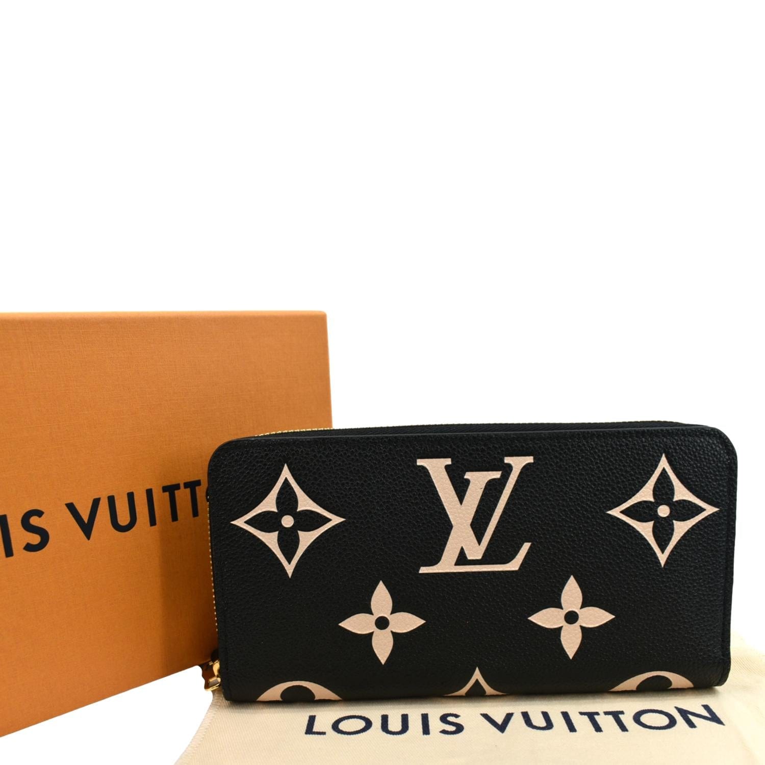 Louis Vuitton Empreinte Flower Studs Long Wallet Limited W20×H10.5