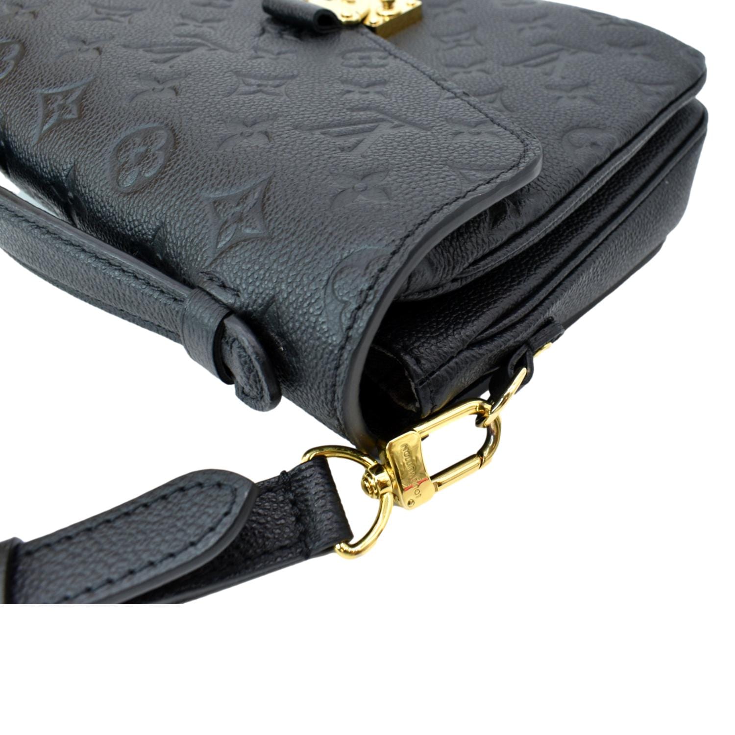 Louis Vuitton Monogram Empreinte Pochette Métis - Black Crossbody Bags,  Handbags - LOU807157
