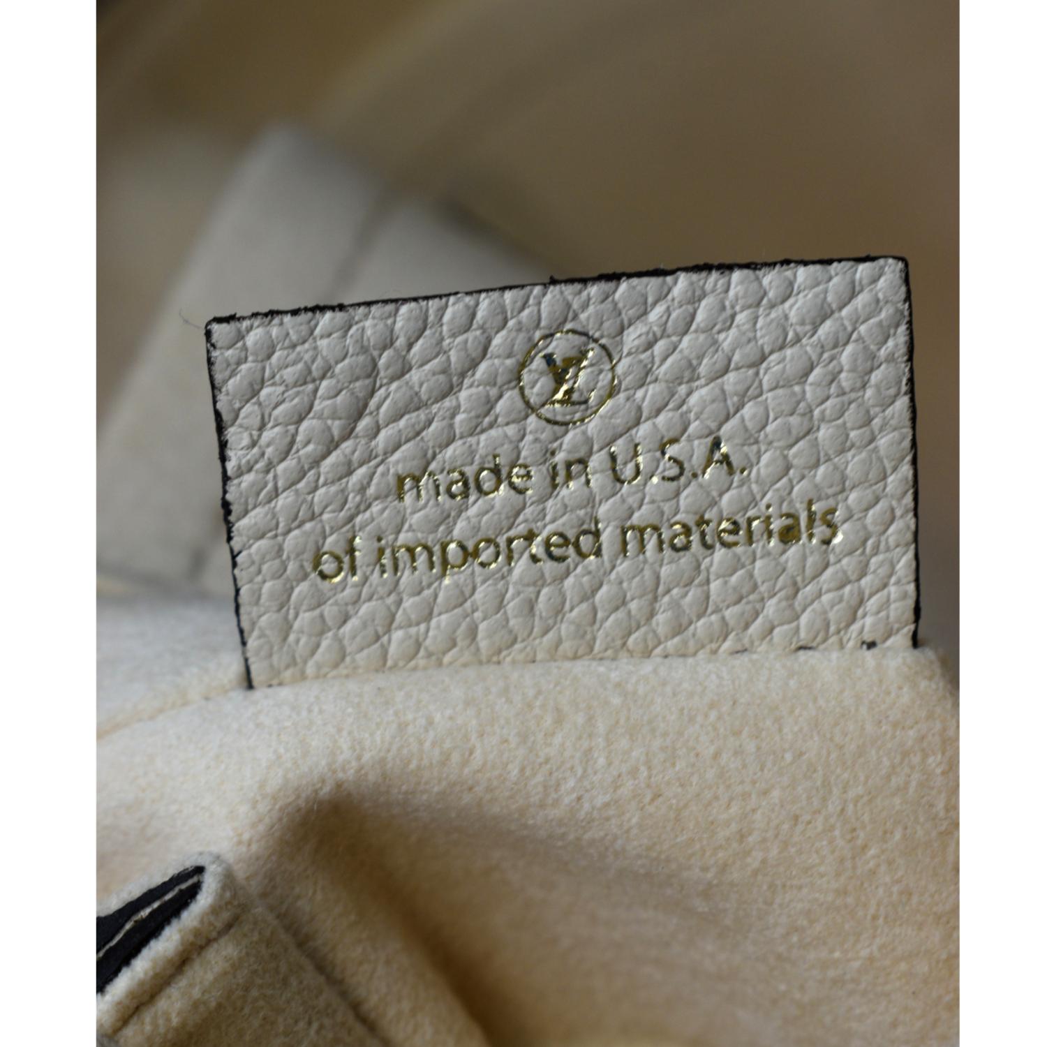 Louis Vuitton Vavin Handbag Monogram Empreinte Leather BB at 1stDibs