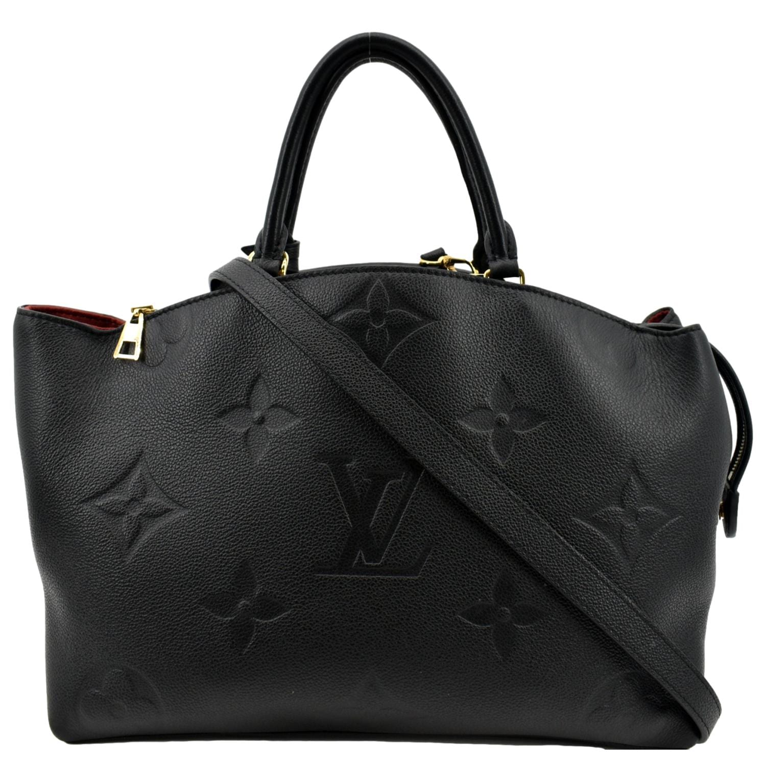 Louis Vuitton Black Empreinte Grand Palais MM Tote Bag