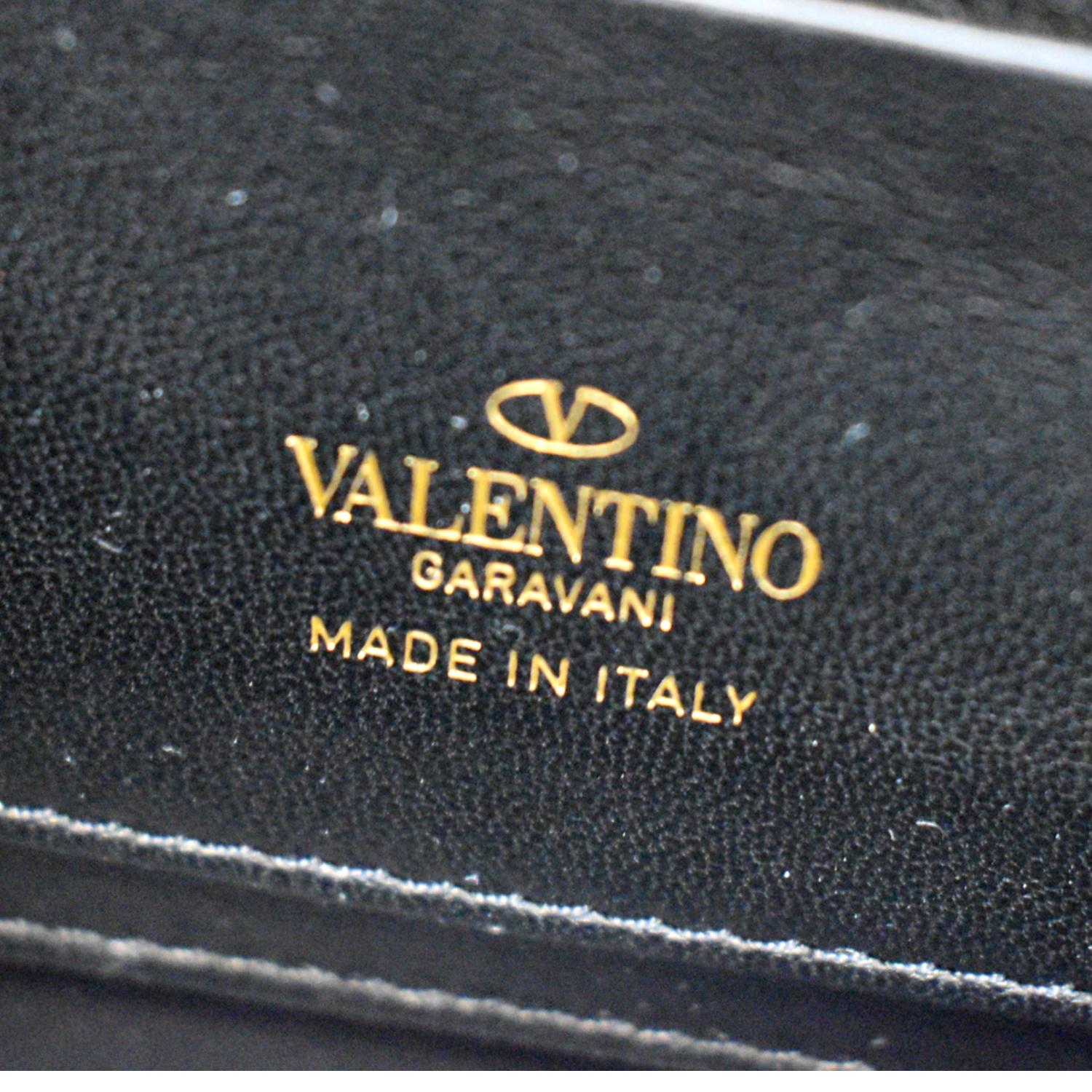 Valentino Garavani Rockstud Alcove Clutch Bag - Farfetch