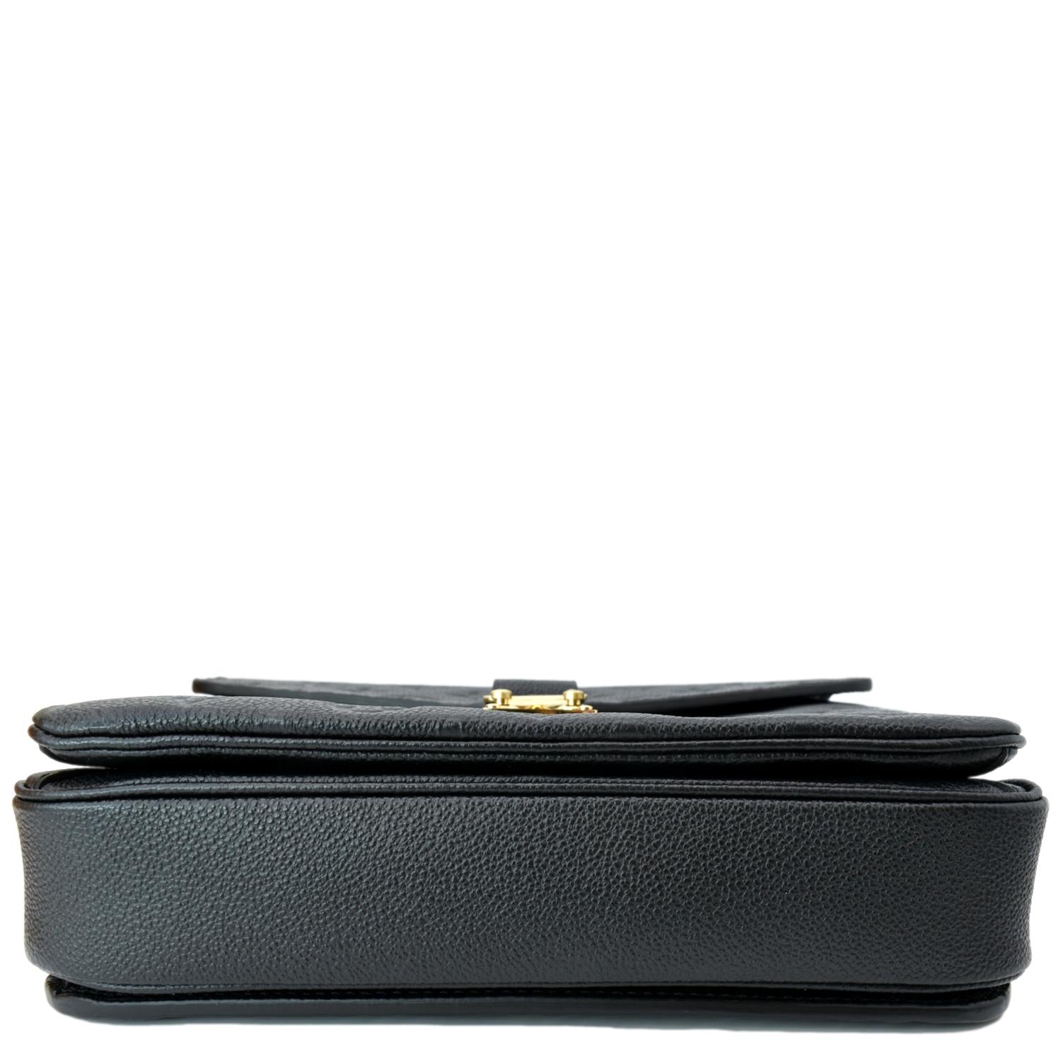 Louis Vuitton Monogram Empreinte Pochette Félicie - Black Crossbody Bags,  Handbags - LOU796980