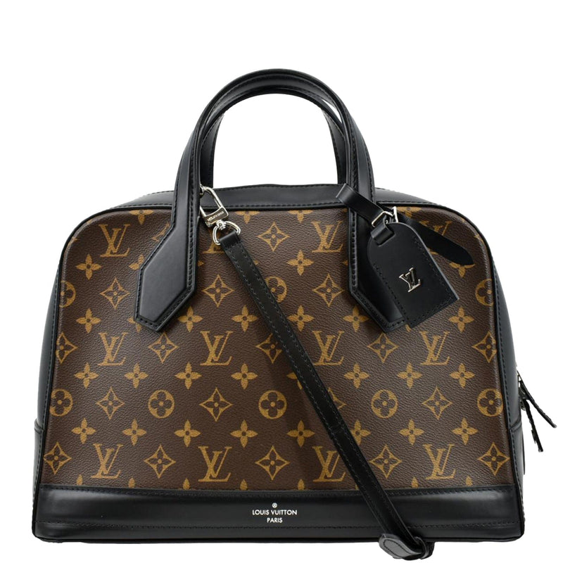 LOUIS VUITTON Dora MM Monogram Canvas Shoulder Bag Brown - Hot Deals