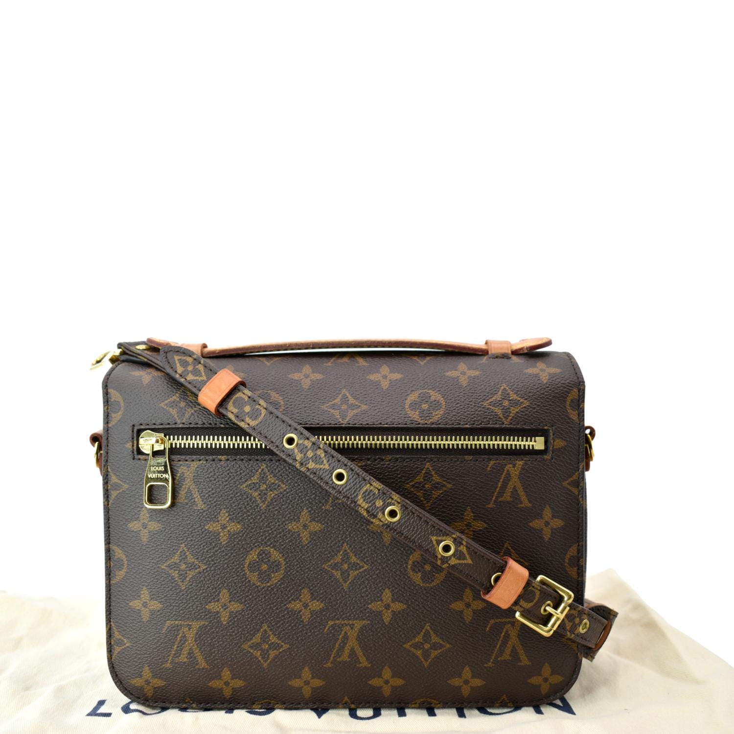 Metis leather crossbody bag Louis Vuitton Brown in Leather - 30804913
