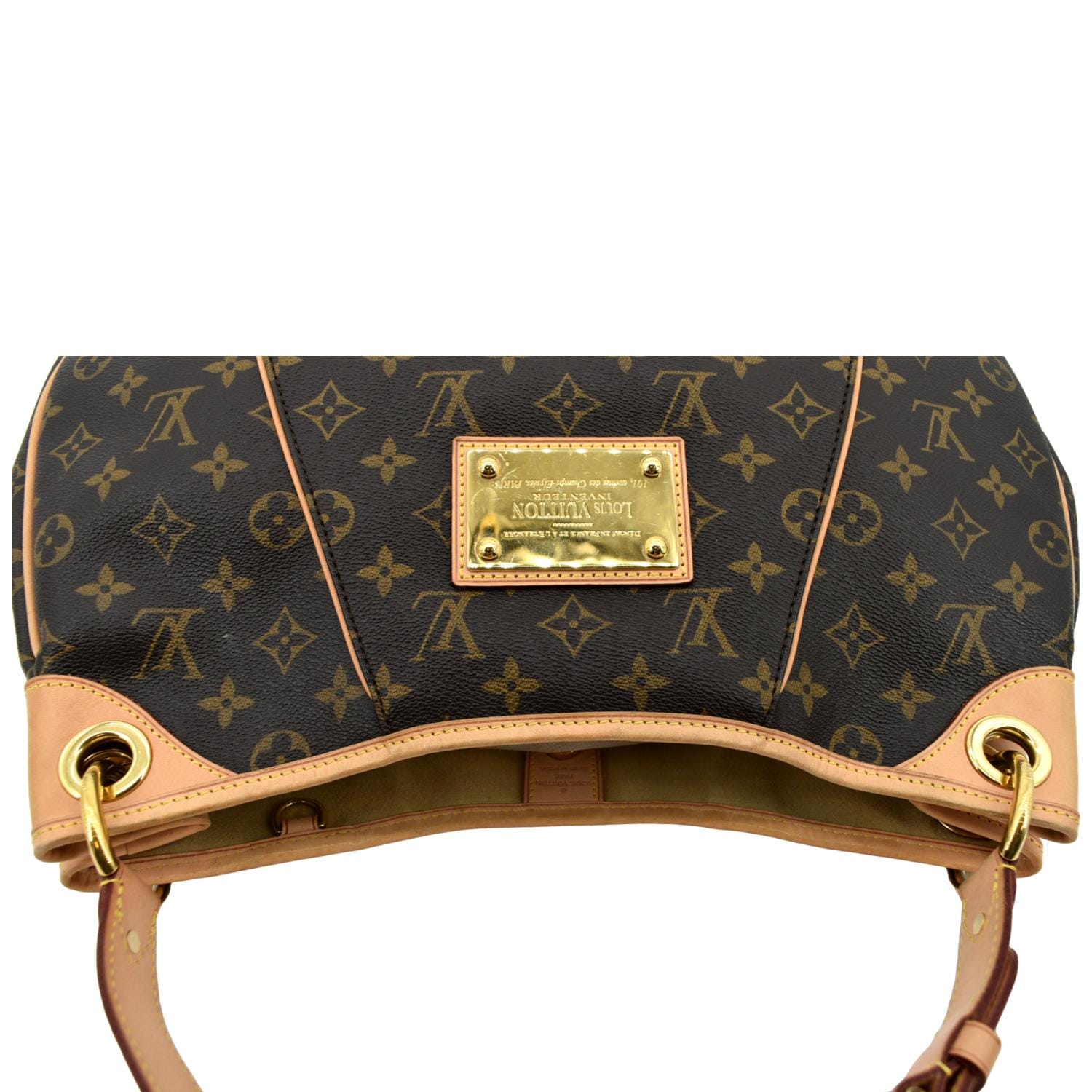 Pre-Owned Louis Vuitton Monogram Galliera PM Handbag